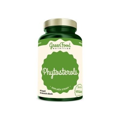 GreenFood nutrition - Fytosteroly 60 vegan kapsúl