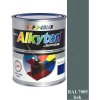 Alkyton Hladký RAL 7005 šedá tmavá lesklá 750 ml, RAL 7005