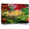 Sablio Obraz Most v parku - 90x60 cm