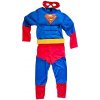 FunCo Detský kostým Svalnatý Superman 98 – 110 S OPBH1427