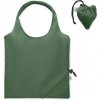Skladacia nákupná taška 140g, zelená Dark