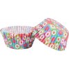 Cakesicq Cukrárenský košíček kvety 50x30mm 50ks