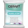 Cernit translucent smaragd zelený 56 g 620