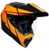 AGV AX9 MULTI MPLK TRAIL GUNMETAL/ORANGE Velkosť: ML