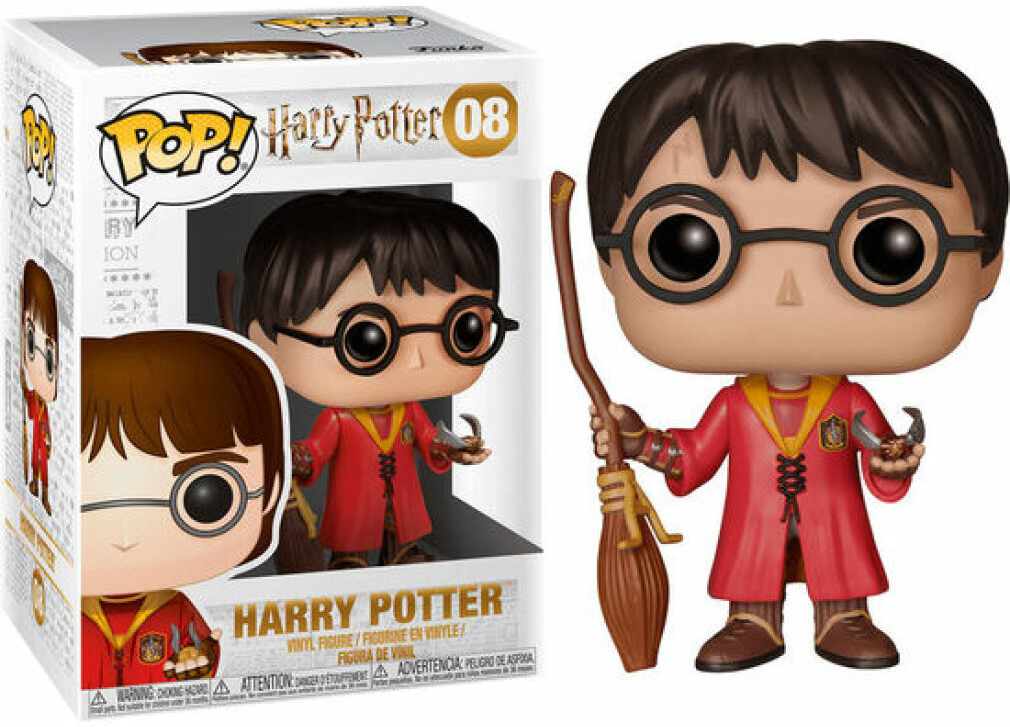 Funko POP! Harry Potter Quidditch Harry