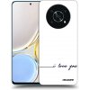 Picasee silikónový prehľadný obal pre Honor Magic4 Lite 5G - Milujem ťa