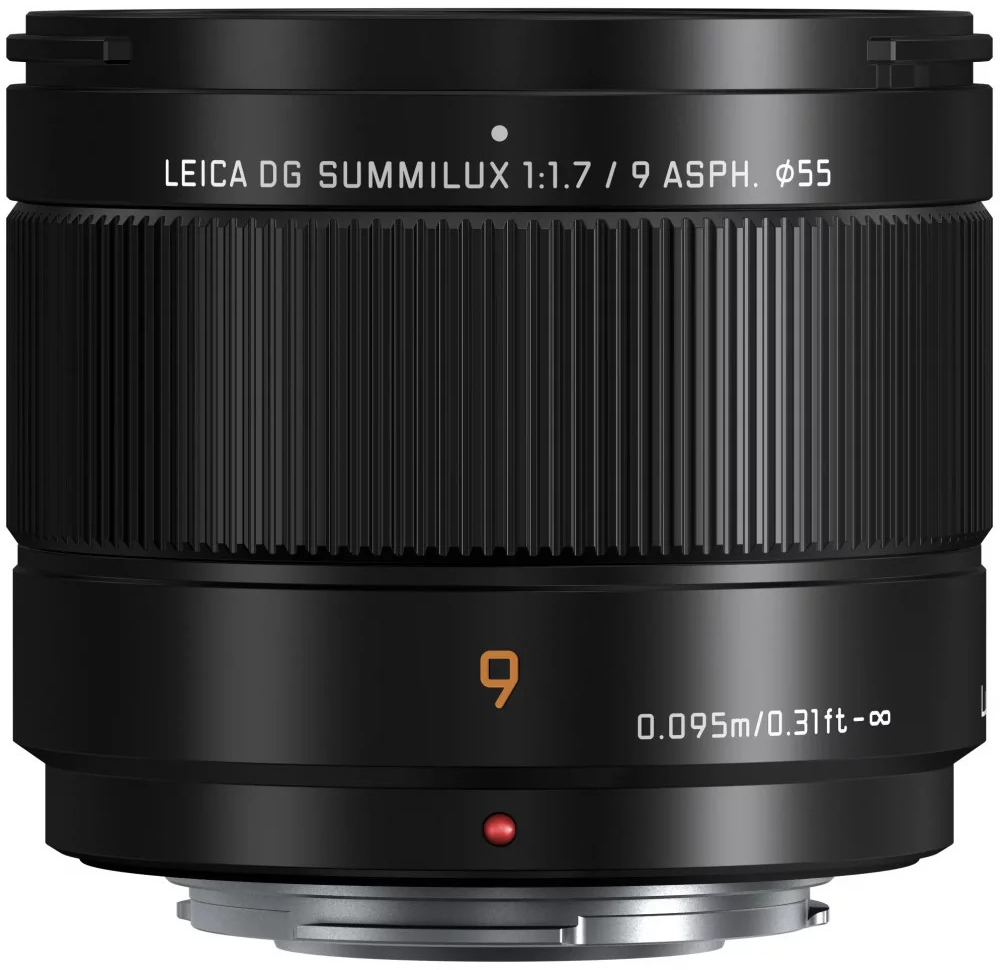 Panasonic Leica DG Summilux 9 mm f/1.7 Aspherical