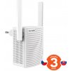 Tenda A18 - WiFi Range Extender AC1200 Dual Band, opakovač 1200 Mb/s, 1x LAN 100 Mb/s, WPS, 2x 2dBi