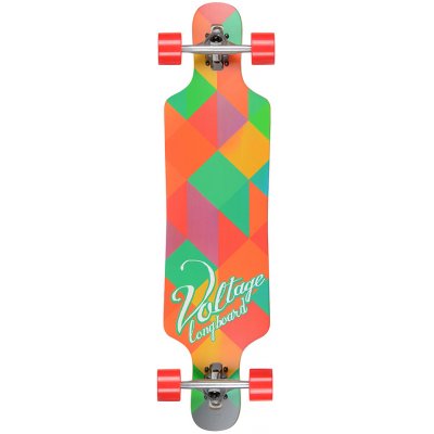 Voltage - Cubism DT V2 39" Multi longboard