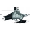 Termostat chladenia MAHLE TI 142 83