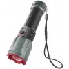 Emos P3122 LED Metal Flashlight 3000lm 5000mAh fokus P3122 - LED ručné nabíjacie svietidlo