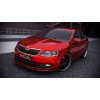 Maxton Design Maxton Design spojler pod predný nárazník ver.1 pre Škoda Octavia Mk3, čierny lesklý plast ABS