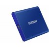 Samsung Portable SSD T7 2TB extern USB 3.2 Gen 2 indigo blue MU-PC2T0H/WW