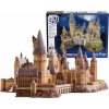 4D BUILD 3D Puzzle Harry Potter: Bradavický hrad 209 ks