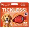 TICKLESS Pet prívesok odpudzovač kliešťov a bĺch 1 ks - TickLess Ultrazvukový repelent proti kliešťom a blchám