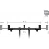 Roztahovací hrazda Delphin FlexiMag ProMAX 30-45cm