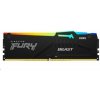 KINGSTON DIMM DDR5 16GB 5600MT/s CL36 FURY Beast RGB EXPO KF556C36BBEA-16