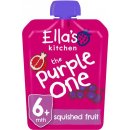 Ella´s Kitchen Ovocné pyré Purple One Čučoriedka 5 x 90 g