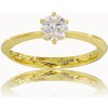 VIPgold Zlatý prsteň R3560z žlté zlato
