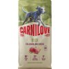 Granuly CARNILOVE True Fresh pre mladé psy veľkých plemien kačica 12 kg