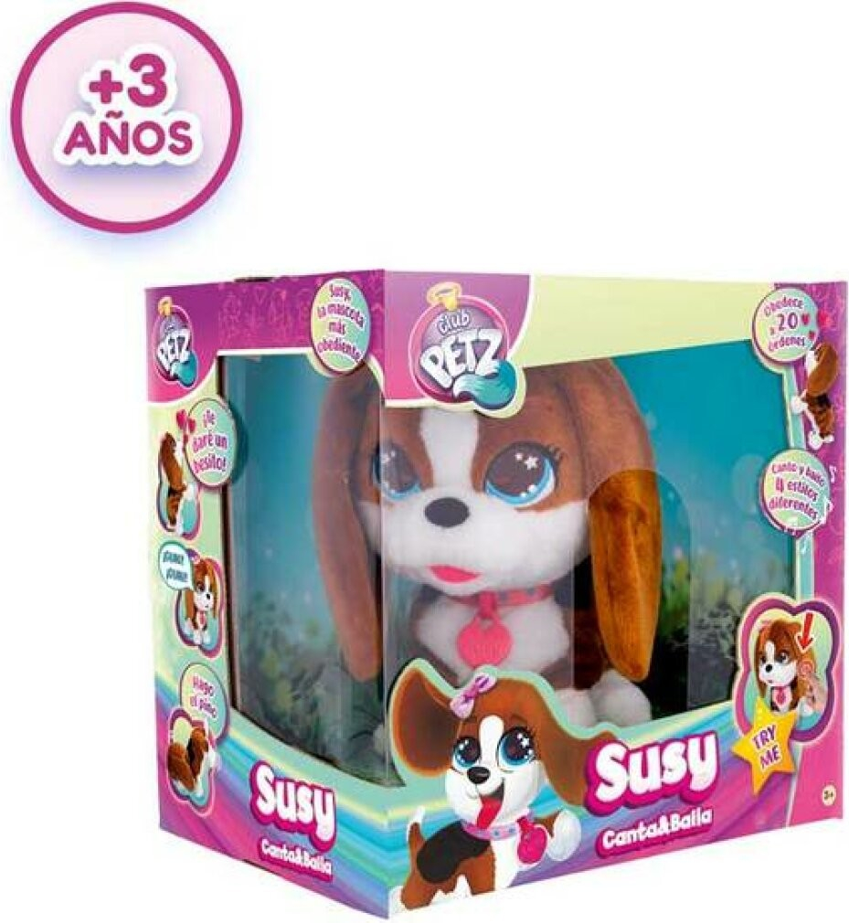 IMC Toys Lucy tancujúci a spievajúci interaktívny psík