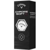 Callaway balls Chrome Soft X 22 4-plášťové 3ks