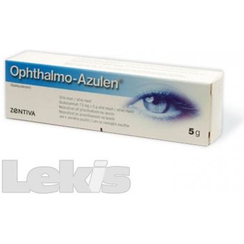 Ophthalmo-Azulen ung.oph.1 x 5 g