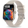 Aligator | Aligator AW10SR - Inteligentné hodinky Watch GO 220 mAh IP67 krémová | PH0048
