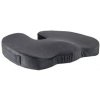 Podsedák, pod zadok, ergonomický, čierny, pamäťová pena PDNNP02TB0NN