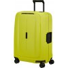 Samsonite ESSENS 69 cm Kufor Spinner Žltá Lime 88L