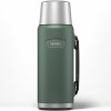 Thermos Termoska na nápoje a jedlo s madlom - smrkovo zelená, 1,2 l
