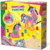 Ses Creative maľovanie a zdobenie jednorožcov – diamantové nálepky