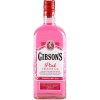 Gibson's PINK gin 37,5 % 0,7 l (čistá fľaša)