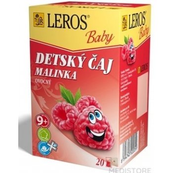 Leros baby malinka ovocný 20 x 2 g