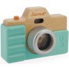 Detský drevený fotoaparát so zvukom a svetlom Janod od 1 roka