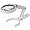 Verk 09152 Multifunkčná lupa s LED osvetlením, zväčšenie 11x, 5x