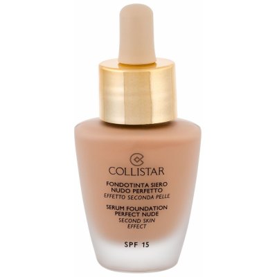 Collistar Serum Foundation Perfect Nude SPF15 make-up 3 Nude 30 ml