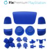 FixPremium - Dekoratívne prvky pre PS5 DualSense, modrá