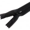 Takoy Špirálový zips skrytý čierny - 50cm-NS-20743