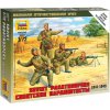 Zvezda Sovietski výsadkári 1941-1943 1:72