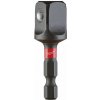 Milwaukee Adaptér ShockWave z 1/4 HEX na 1/2 Štvorhran 4932478803