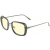 GUNNAR FALLOUT VAULT 33 /GUNMETAL-OLIVE / * jantárová skla * BLF 65 * GUNNAR focus FAL-05501