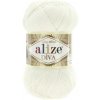 Alize Diva 1055 ľadová biela