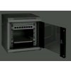 Eurocase nástenný rozvádzač GMB6509 9U / 600x550x500mm, dvojdielny
