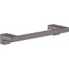 Hansgrohe AddStoris - Rukoväť sprchových dverí, kartáčovaný čierny chróm 41759340