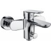 Mereo Mereo, Vaňová nástenná batéria, Viana, bez príslušenstva, 150 mm, chróm, MER-CBE90103