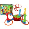 LEAN TOYS Arkádová hra Dinosaurs Rings 360*
