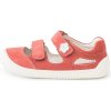 dievčenské sandále Barefoot MERYL KORAL, Protetika, červená - 35