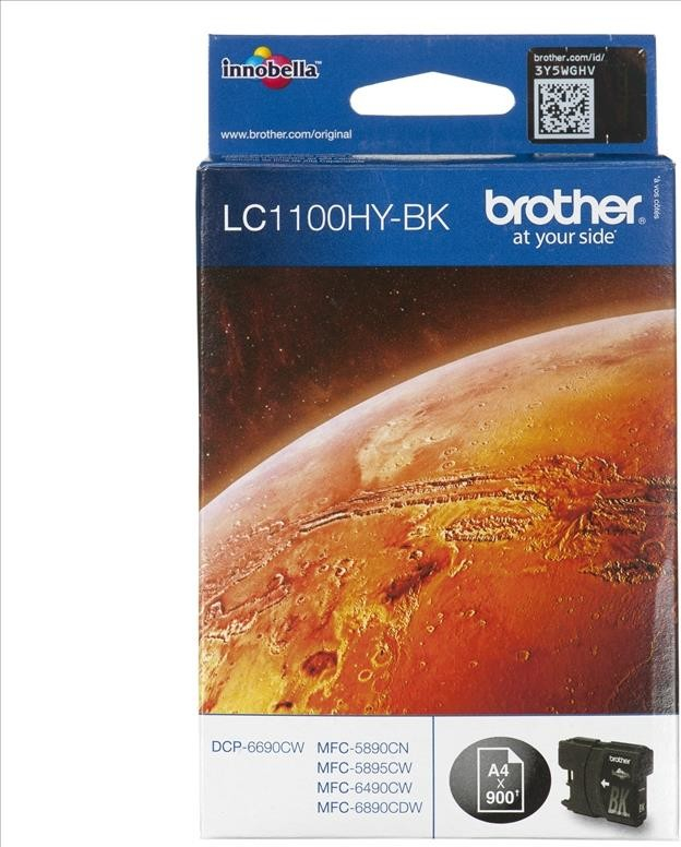 Brother LC-1100HYBK - originálny