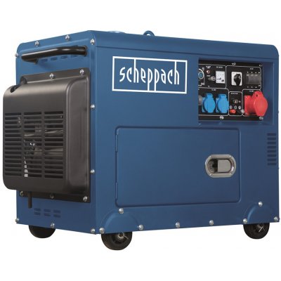 Dieselová elektrocentrála Scheppach SG 5200 D AVR 5906222903